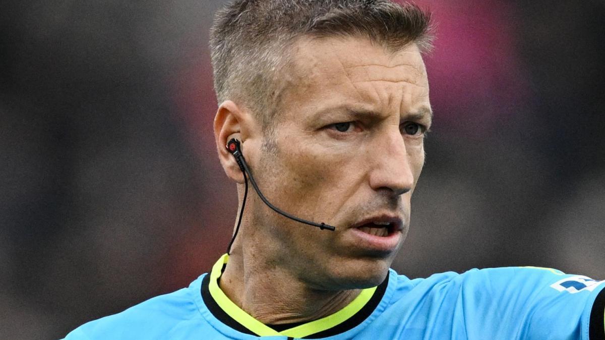 Serie A, arbitri 5a giornata: Roma-Inter, ancora Massa. Mazzoleni al VAR