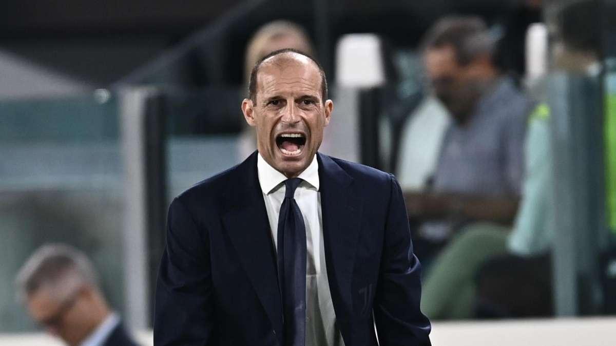 Juventus, Allegri: "Sono meravigliato da Bremer. Di Maria? Aspettiamo l'esito degli esami"