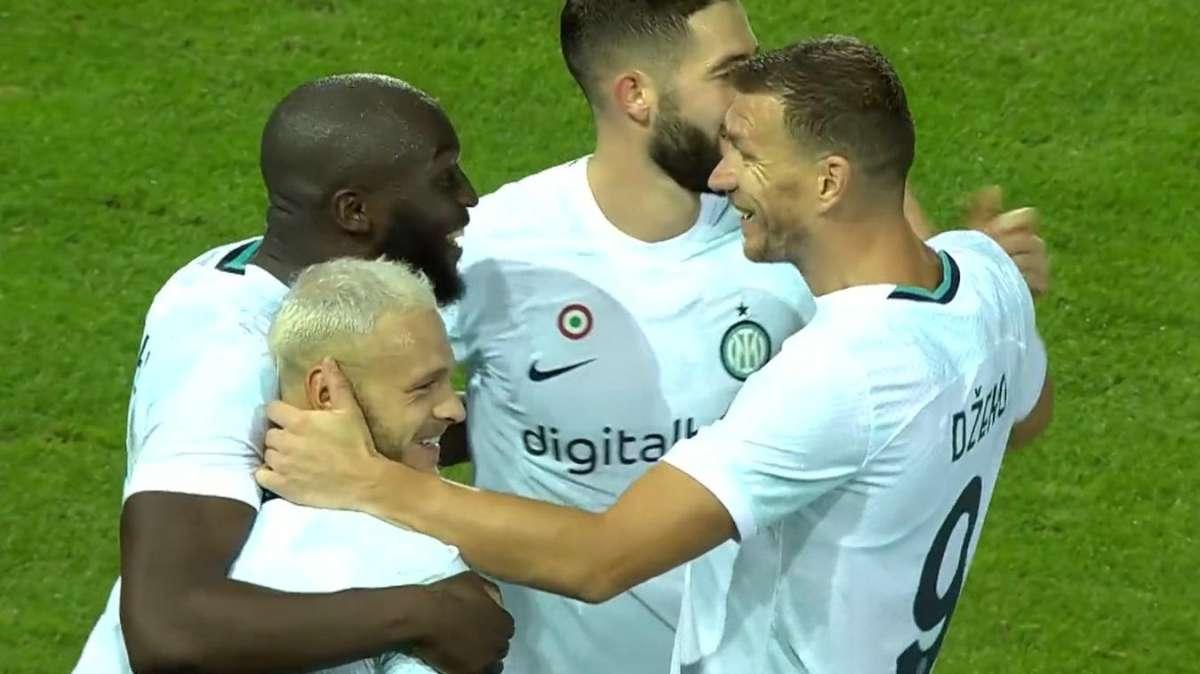 Jeda: "Contro il Napoli partirei con Dzeko-Lukaku. Per sfruttare Lautaro nella ripresa"