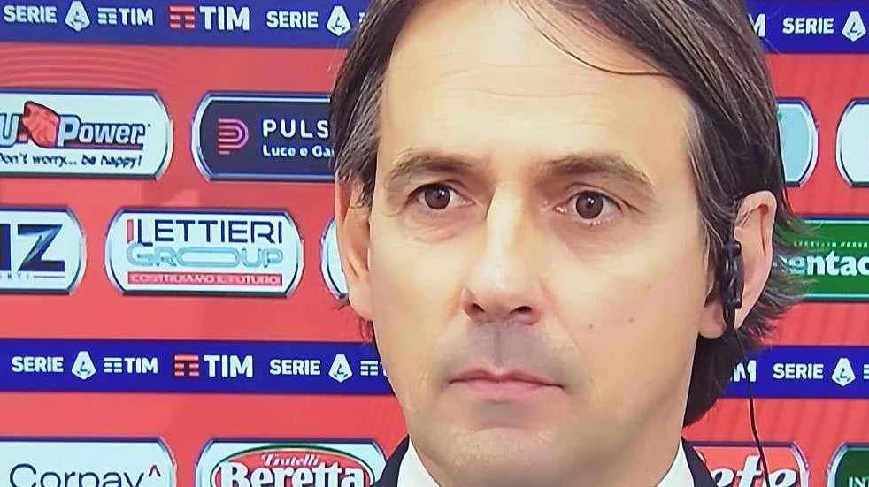 Inzaghi: "Presto per dire se sia la mia Inter più forte. Felice di Arna e Sanchez, a Carboni auguro una grande stagione"