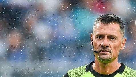 Ripartono anche gli arbitri. A fine stagione stop per Rocchi, Calvarese e Giacomelli