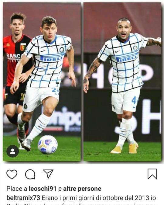 Barella e Nainggolan in campo insieme nella stessa squadra, l'agente Beltrami: "L'avevo detto sette anni fa"