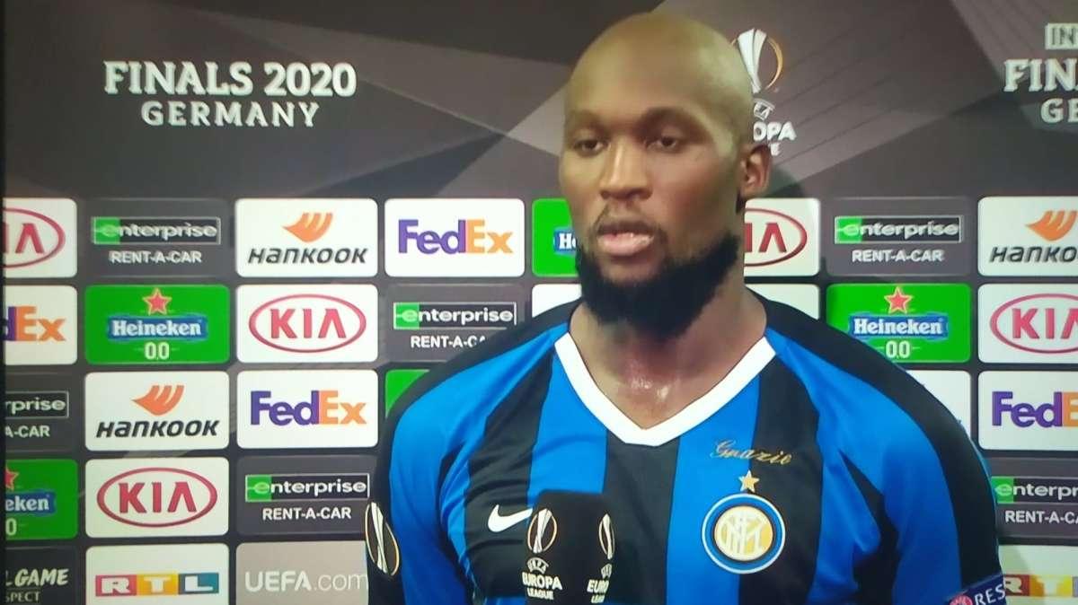 Lukaku a InterTV: "Contento per la vittoria e anche per Eriksen"