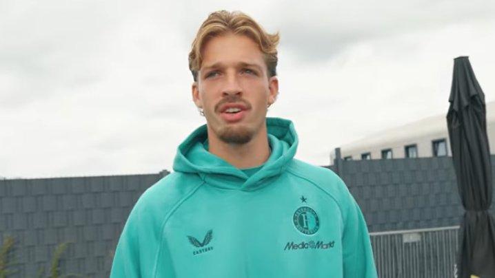 Feyenoord, Valente: "UCL un sogno, il sorteggio è fantastico"