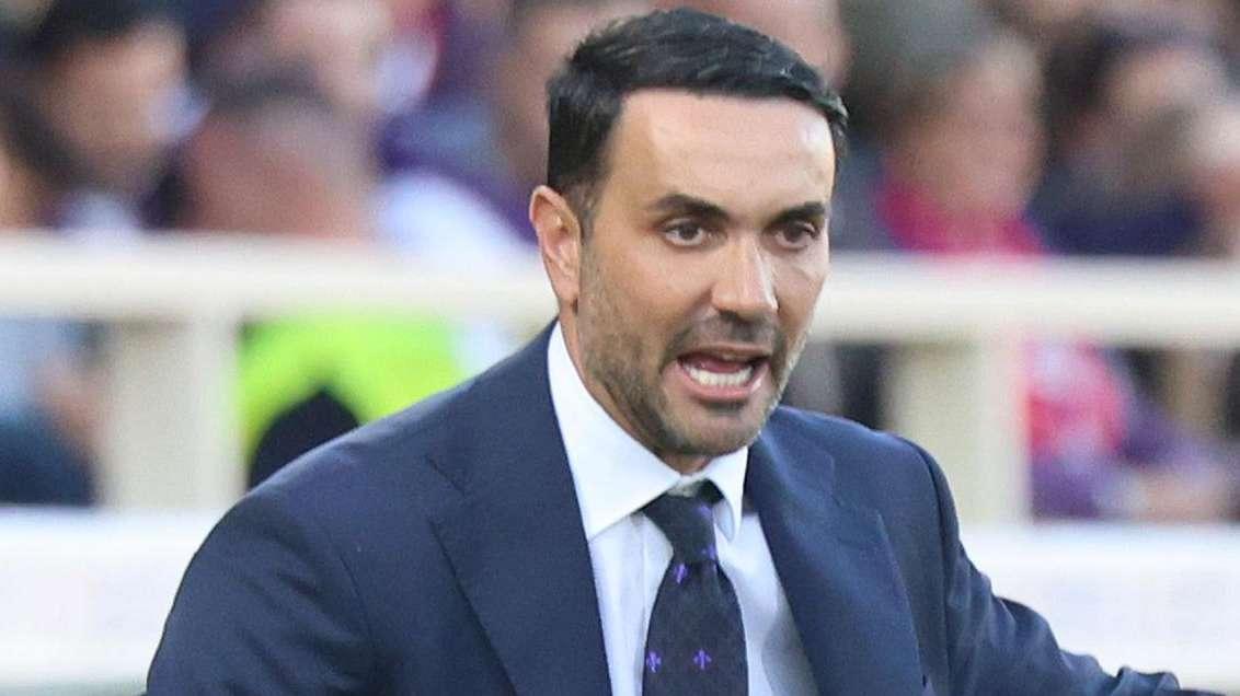 Fiorentina. Palladino: "La sfida da capolista con l'Inter una soddisfazione. Ma prima c'è la Conference"