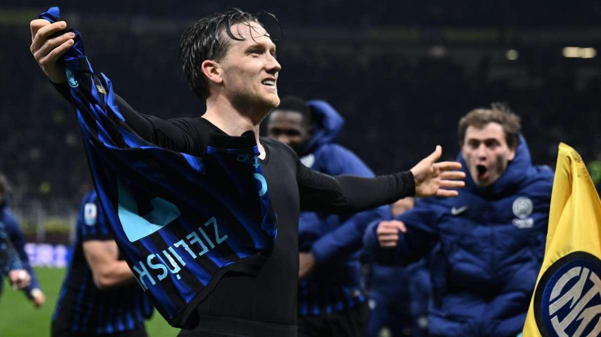 Zielinski: "Penso solo all'Inter, Chivu è speciale. Gol alla Juve allo scadere, cosa c'è di più?". Poi difende Bastoni 