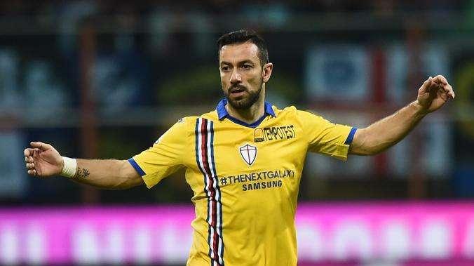 Quagliarella: "Sostituire Eder non è stato facile. Lui qua alla Samp ha lasciato un ricordo indelebile" 