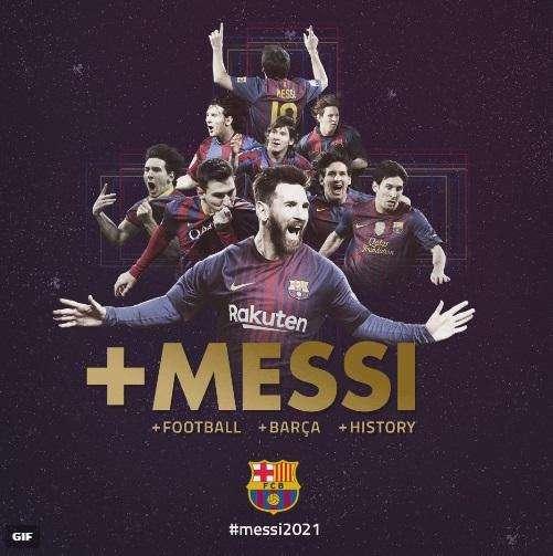 UFFICIALE - Leo Messi rinnova col Barça fino al 2021