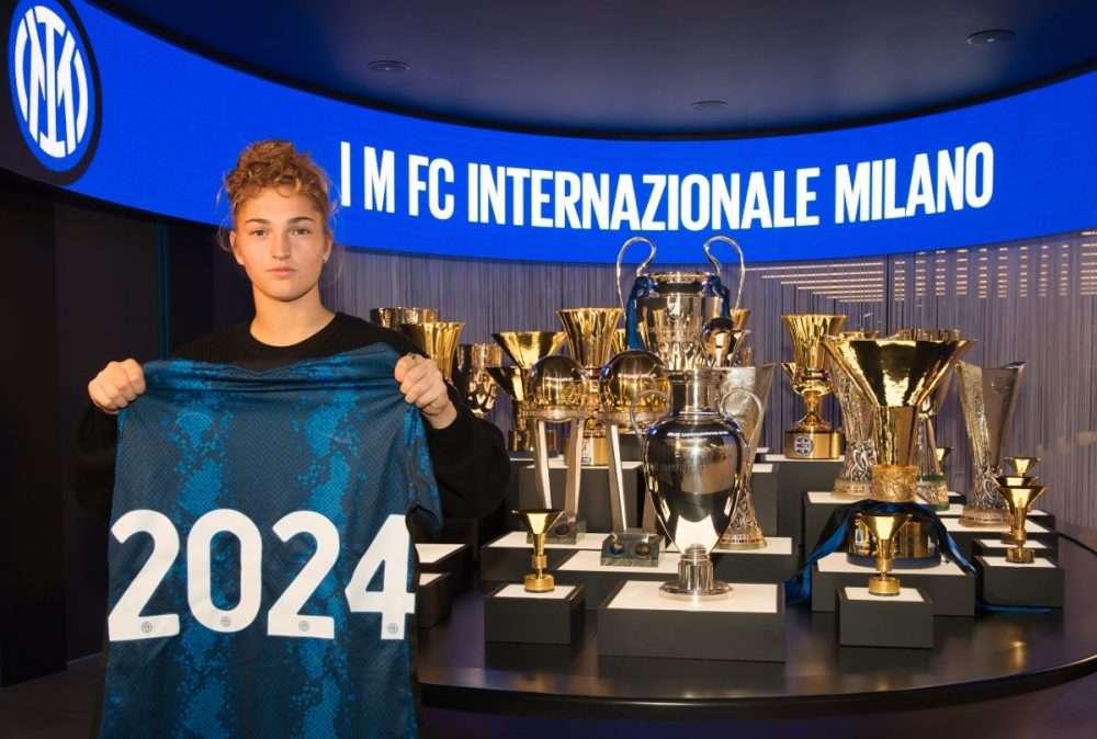 UFFICIALE - Inter Women, Astrid Gilardi rinnova fino al 2024