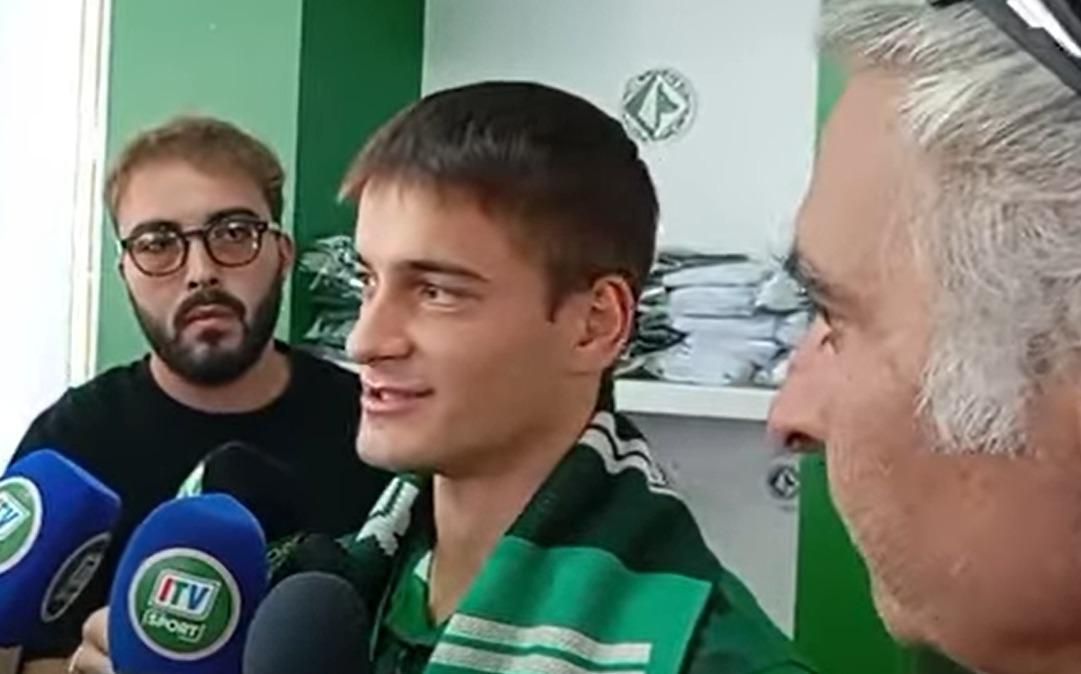 Avellino, Berenbruch si presenta: "Prima esperienza in stadi importanti di Serie B"