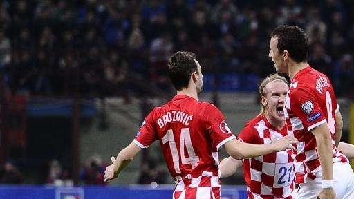 InterNazionali - Brozovic gran gol, Perisic tra i migliori. La Croazia rimonta e vince in Russia: 3-1