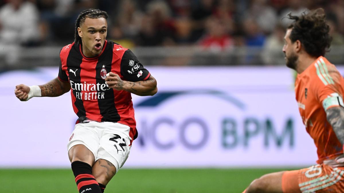 Milan-Lecce 3-0, Amorim si rilancia in una gara senza storia