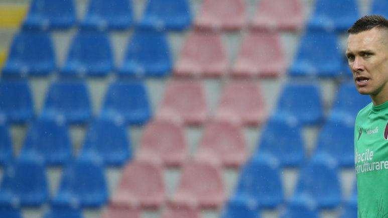 Qui Bologna - Skorupski positivo al Covid-19 in Nazionale: è in isolamento da venerdì