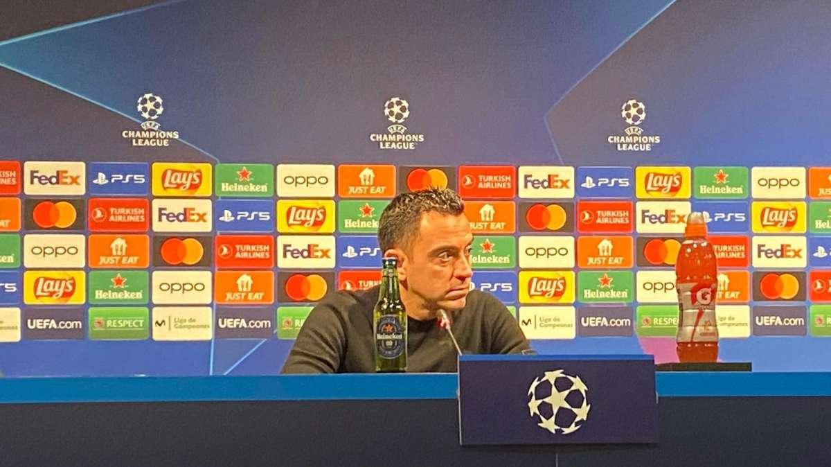 Barcellona, Xavi in conferenza: "Colpo crudele. Se non batti l'Inter in casa, non meriti gli ottavi" 