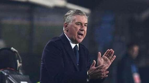 Ancelotti: "L'Inter è una società forte. Suning ha voglia di investire"