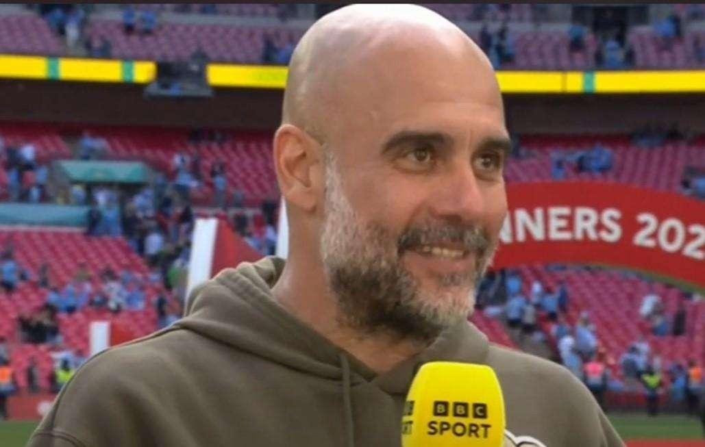 Man. City, Guardiola si scioglie: "Ora posso parlare di Treble. La Champions va vinta"
