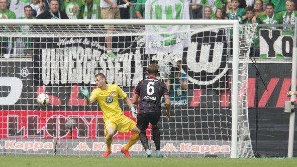 Il colpo di testa di Perisic