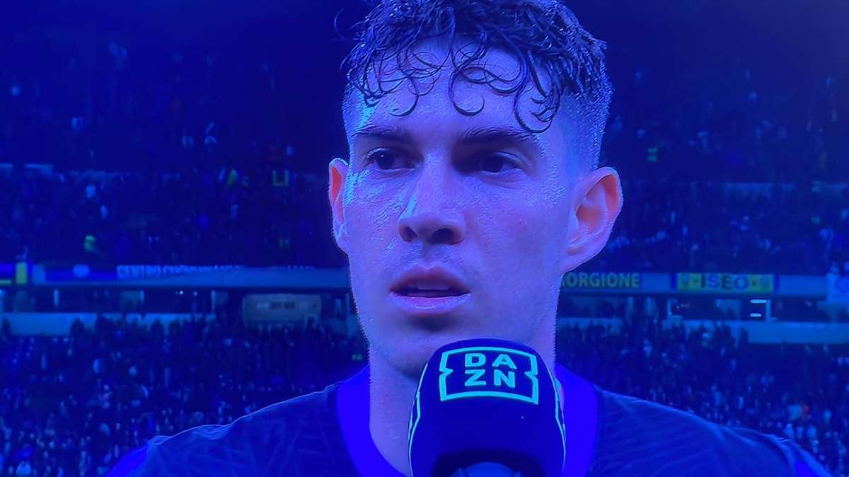Bastoni al 45': "Sentire San Siro così ci carica. Undici tiri a zero ma non abbiamo ancora segnato, dobbiamo fare gol"