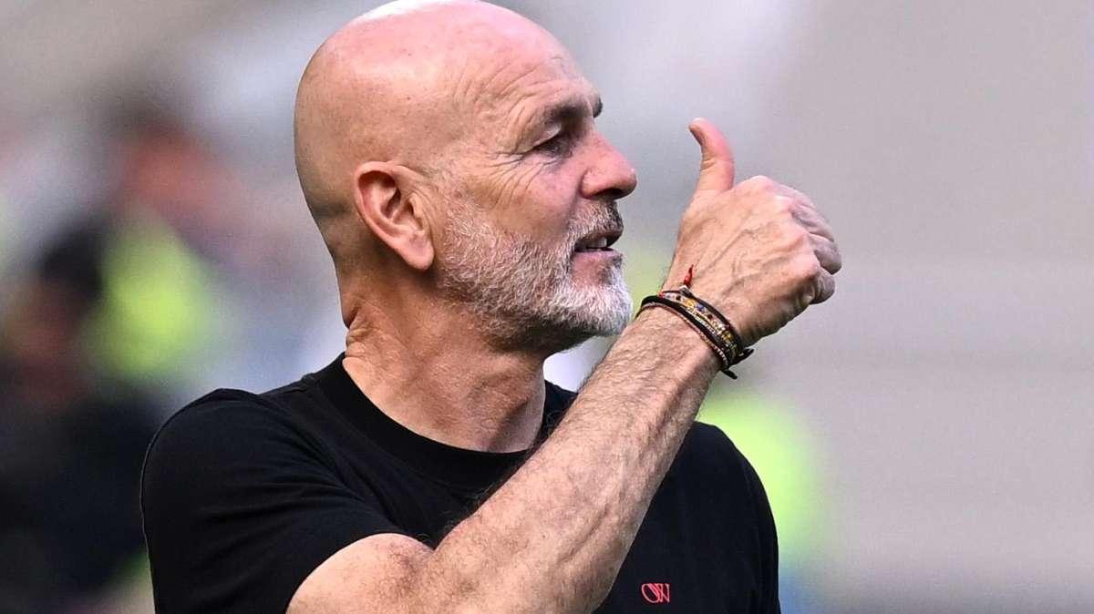 Milan, Pioli prima del derby: "Non sapevo di essere diffidato. Se devo stare attento? Vediamo"