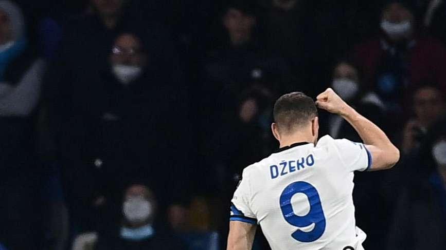 Dzeko: "Punto pesante, ora testa al Liverpool. Felice per il decimo gol in A"
