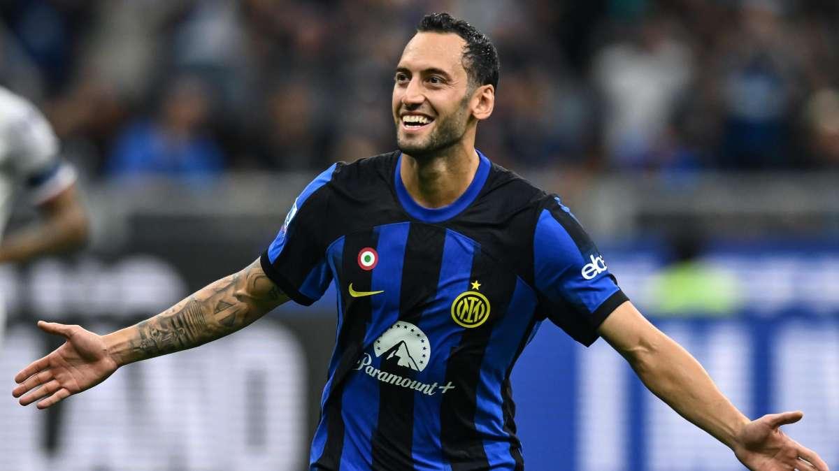 GdS - Allarme rientrato: l'Inter ritrova il faro Calhanoglu. Il turco è recuperato, con l'Empoli tornerà in cabina di regia