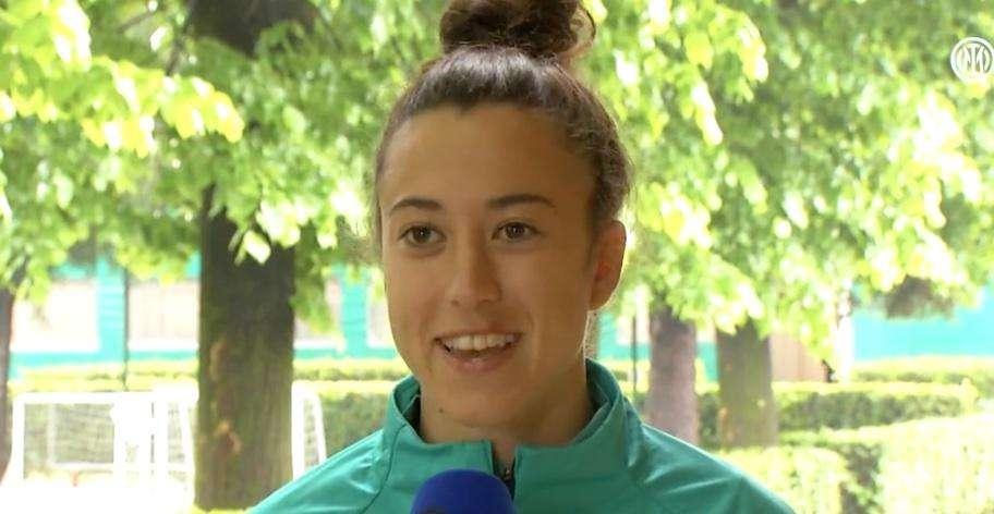 Inter Femminile, Brustia: "Siamo cariche per il derby, sappiamo come battere il Milan"