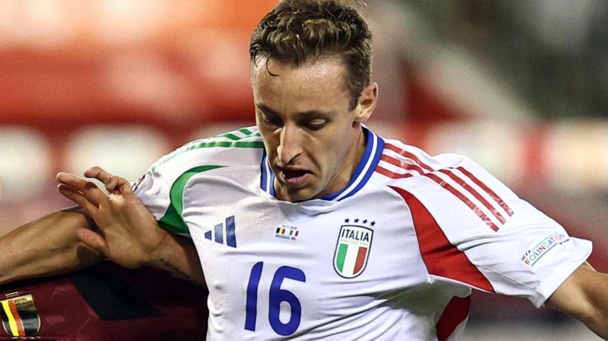Pagelle GdS - Barella galleggia in un ruolo "nuovo", Frattesi moto perpetuo