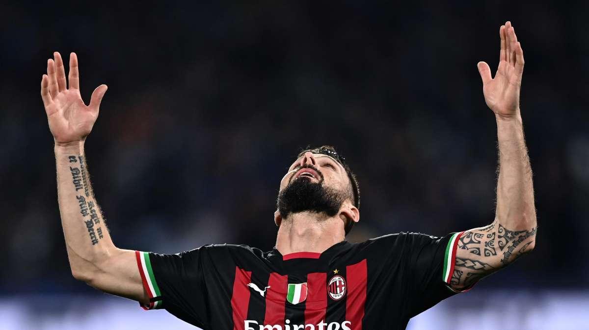 Giroud: "Con l'Inter sarà un derbissimo, Milano vivrà qualcosa di incredibile. Possiamo sognare di tutto"