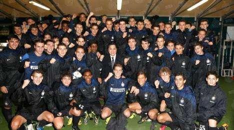Thohir ai baby nerazzurri: "Prendete esempio da Zanetti". Poi parte il coro