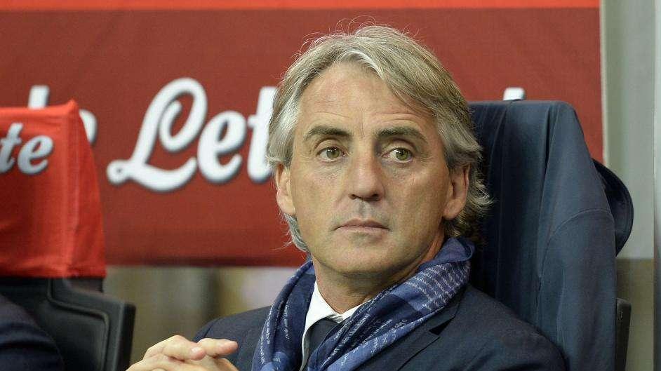 Mancini alla DS: "Le quattro lì davanti se la giocheranno fino alla fine. Io in Nazionale? Ora è prematuro"