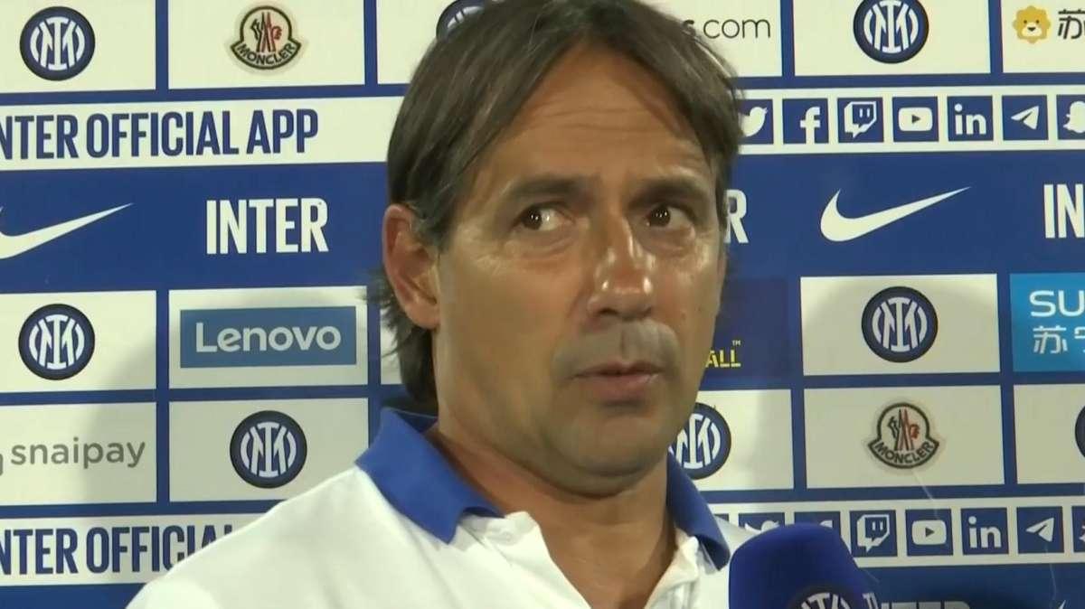 Inzaghi a ITV: "Viktoria? Guardo la mia squadra. Lautaro e Barella grandi giocatori, ma tutta l'Inter è cresciuta"