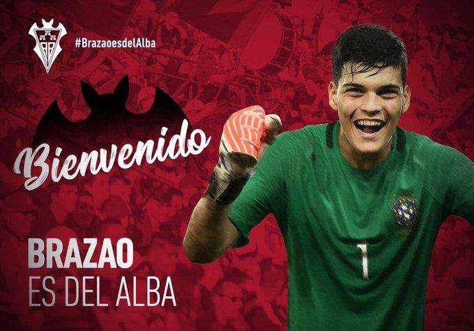 Brazao, messaggio a Inter e Albacete: "Grazie per questa opportunità"