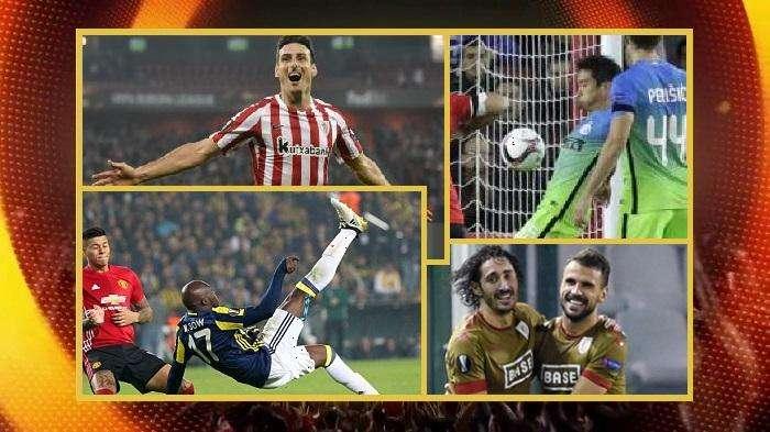 La manita di Aduriz, la perla di Saw, il ritorno di Belfodil e la goffaggine di Nagatomo: Top&Flop