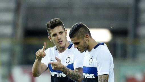 Buone notizie per Jovetic e Icardi: i due domani lavoreranno col gruppo