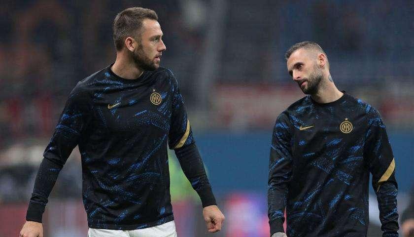 Ultimo allenamento del 2022 alla Pinetina. Seduta differenziata per tre giocatori