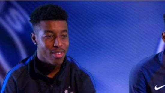Coman: "Spero che Kimpembé resti a vita al Psg"