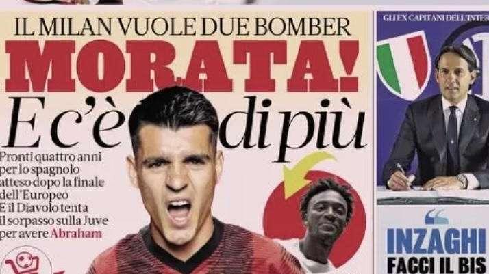 Prima GdS - “Inzaghi, facci il bis”: un coro da Mazzola a Bergomi