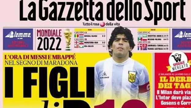 Prima GdS -  Il derby dei tagli: il Milan darà via Adli, l'Inter deve piazzare Gosens e Correa