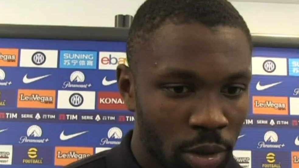 Thuram a Rai Sport: "Bellissimo giocare a San Siro, questi tifosi sono incredibili"