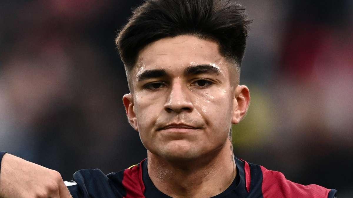 Bologna, Italiano scommette su Castro: "Ha tutto per diventare un top. Tra qualche anno riuscirà a crescere"