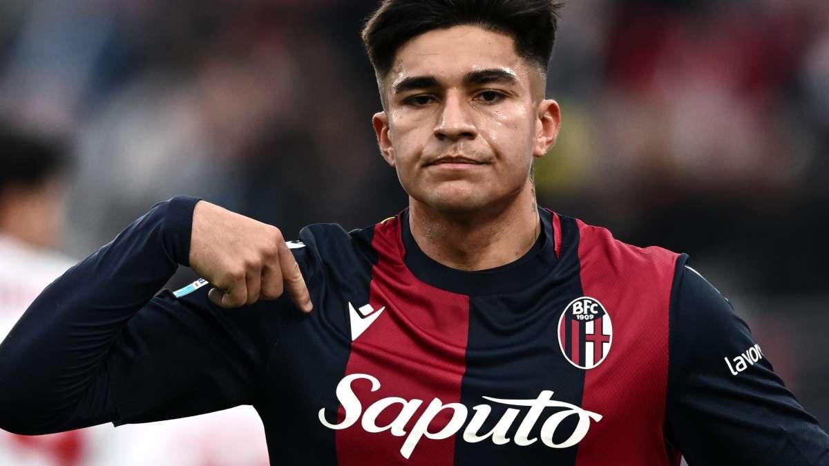 Castro: "Lautaro e Milito tra i miei idoli sportivi. L'Inter? Una motivazione, ma adesso penso solo al Bologna"