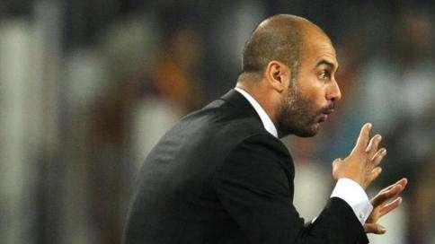 Guardiola in tribuna a Brescia, ma è blindato