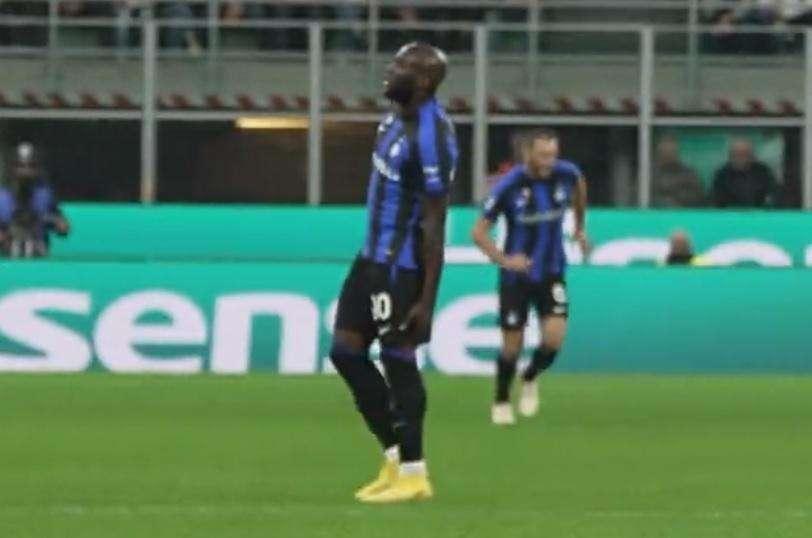 VIDEO - Lukaku stop, secondo DAZN c'è il momento esatto in cui il belga ha accusato il nuovo infortunio 
