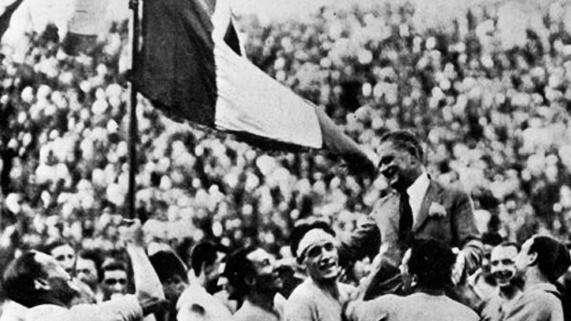 Italia, 85 anni fa l'impresa del '34: Meazza primo interista campione del mondo