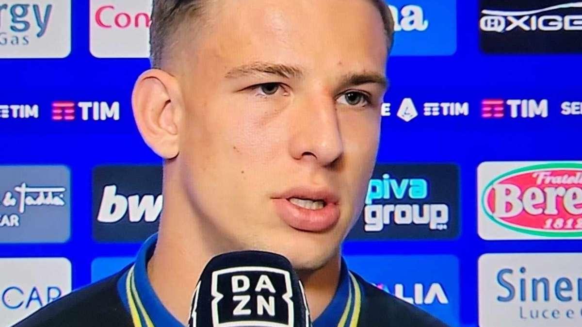 Verona, Suslov a DAZN: "Salvezza? Prima della partita con la Salernitana ci siamo detti una cosa"