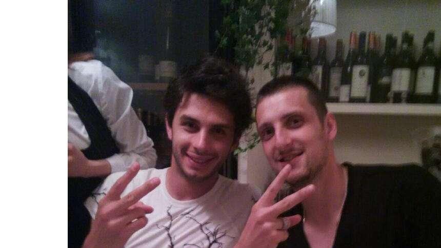 FOTO - Kuz e Ranocchia: "Grande giocatore e amico"