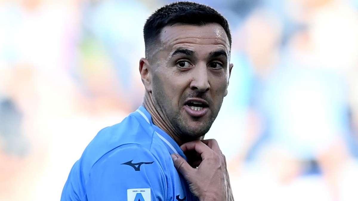Vecino garanzia Lazio, Sarri: "Cosa gli ho detto per farlo restare? Non rompere i c..."
