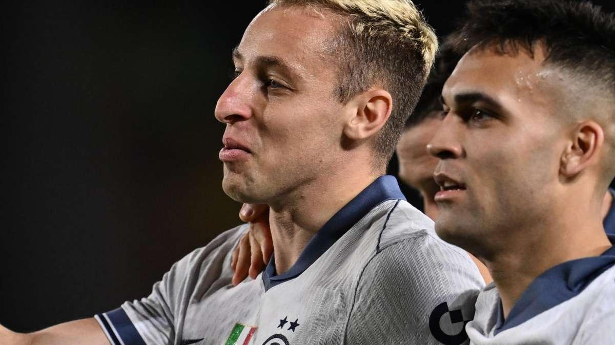 Sky - Verso Inter-Lazio, novità in mezzo: Frattesi per Mkhitaryan, salgono le quotazioni dell'ex Sassuolo