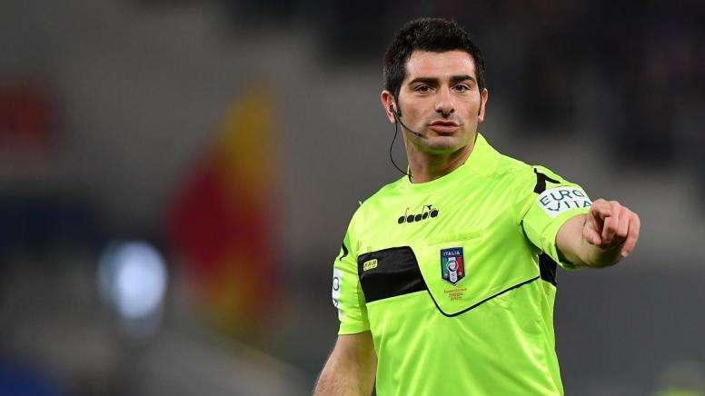 Parma-Inter - Maresca confuso con i cartellini. Il rigore di Kurtic è 'annullato' dal fuorigioco di Godin