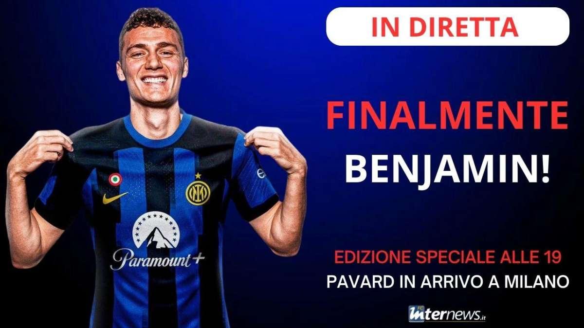 EDIZIONE SPECIALE - PAVARD A MILANO! IL SUO ARRIVO IN DIRETTA!
